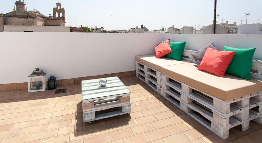 Apartamentos Alberto Lista 9 Sevilla Exterior foto